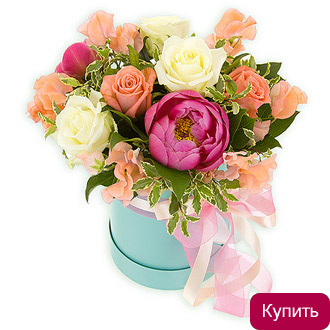 Шляпная коробка Ева