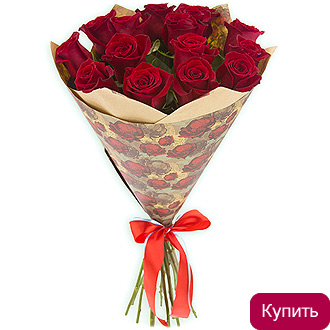 Букет Яркие розы
